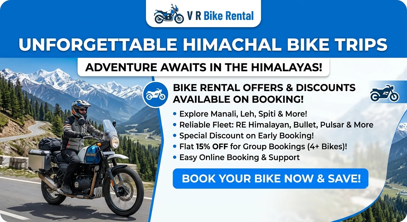 Chandigarh Bike Rental at affordable price